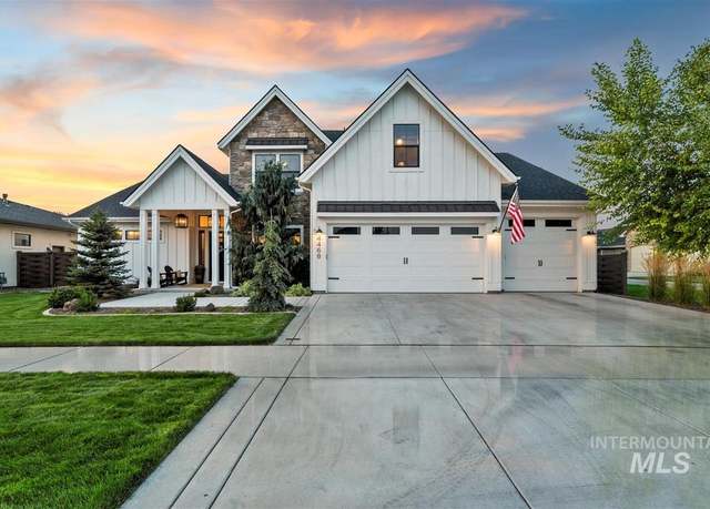 Property at 4468 W Highland Fall Dr, Meridian, ID 83646, 5 beds, 3 baths