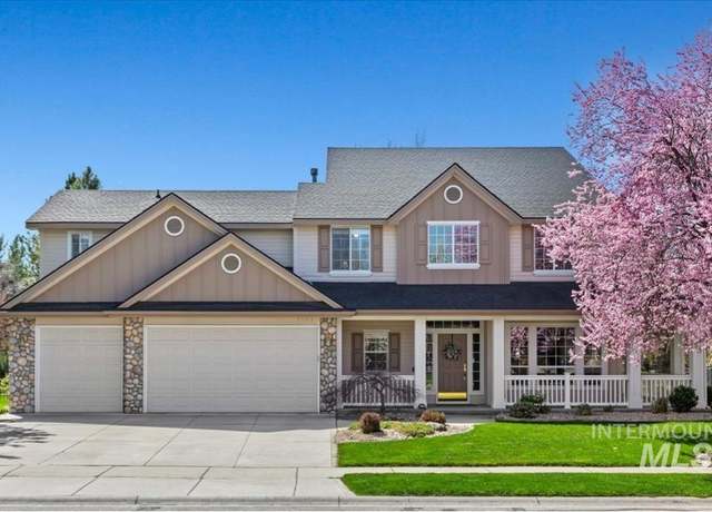 Property at 1509 N Dragonfly Pl, Eagle, ID 83616, 5 beds, 3 baths