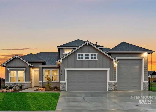 Property at 7266 E Red Kite St, Nampa, ID 83686, 4 beds, 3 baths