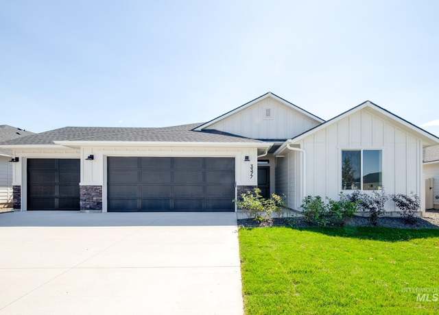 Property at 3377 W Morere Dr, Meridian, ID 83642, 4 beds, 2 baths