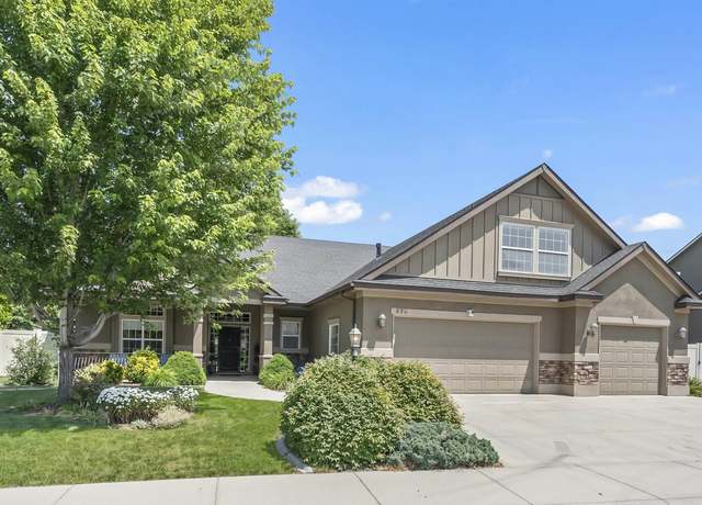 Property at 576 W Ashton Dr, Meridian, ID 83646, 4 beds, 3 baths