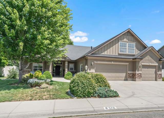 Property at 576 W Ashton Dr, Meridian, ID 83646, 4 beds, 3 baths