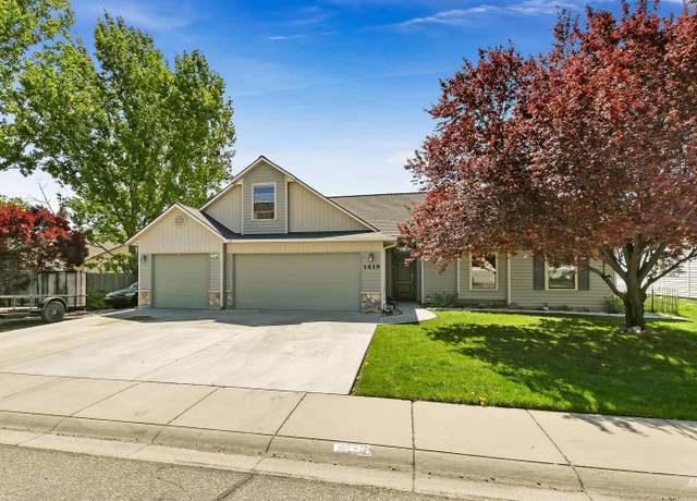 Property at 1419 W Aberdeen Ave, Nampa, ID 83686, 3 beds, 2 baths