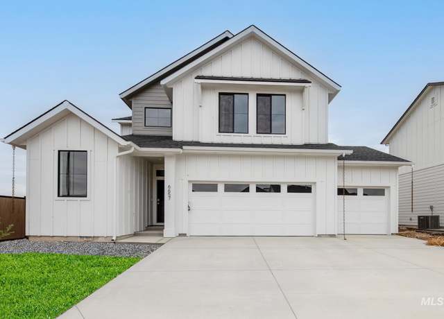 Property at 6657 S Banded Eagle Way, Boise, ID 83709, 4 beds, 2 baths