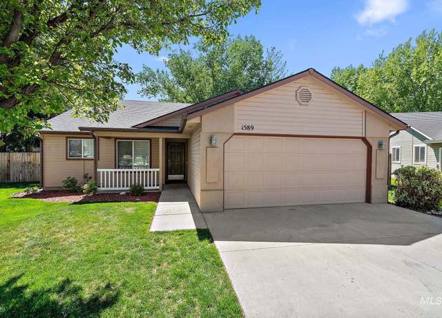 Property at 1589 W Silver Salmon Dr, Meridian, ID 83642, 3 beds, 2 baths