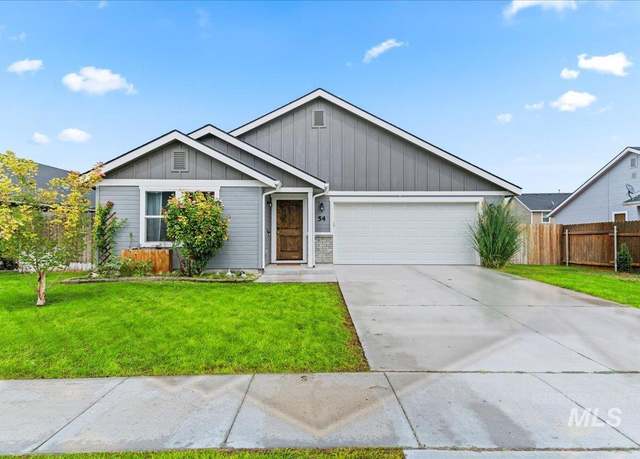 Property at 54 N Granite Falls Dr, Nampa, ID 83651, 3 beds, 2 baths