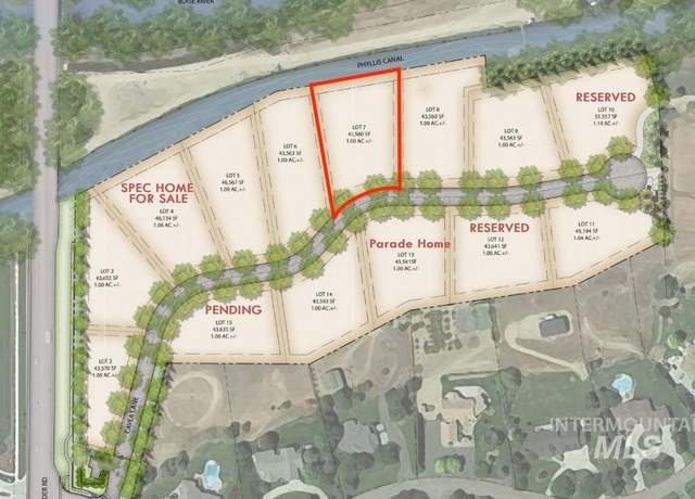 Property at 7469 N Cavea Ln, Meridian, ID 83646