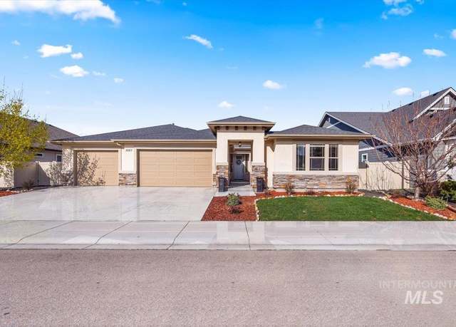 Property at 1667 S Kimball Way, Boise, ID 83709, 4 beds, 3 baths