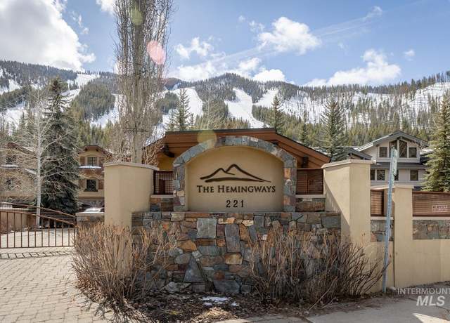 Property at 221 Picabo St Unit I, Interest 6-C, Ketchum, ID 83340, 4 beds, 4 baths