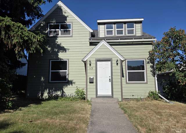 Property at 113 N Jackson St, Moscow, ID 83843, 4 beds, 2.5 baths