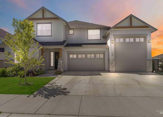 Property at 125 S Eagles Roost Way, Eagle, ID 83616, 4 beds, 4.5 baths