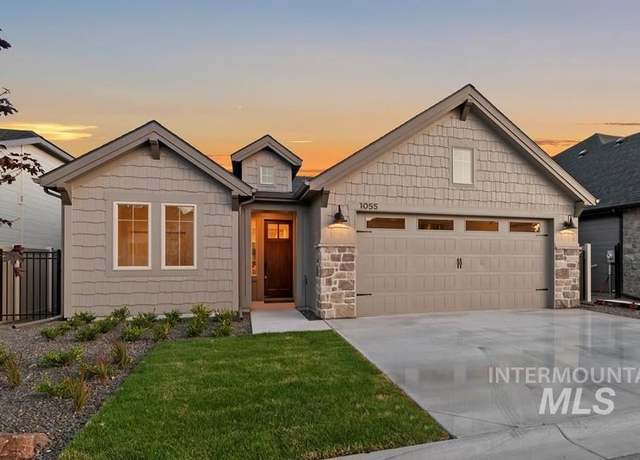 Property at 1055 E Star Pine Ln, Eagle, ID 83616, 3 beds, 2 baths