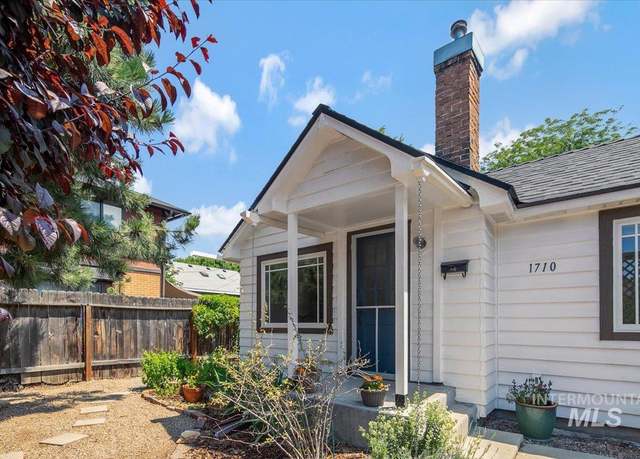 Property at 1710 N 10th St, Boise, ID 83702, 3 beds, 2 baths
