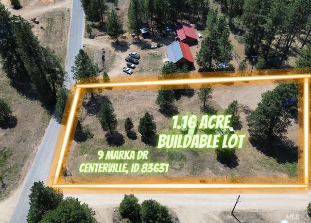 Property at 9 Marka Dr, Centerville, ID 83631