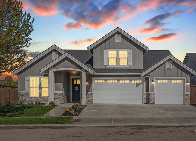 Property at 6052 N Mitchum Ave, Meridian, ID 83646, 5 beds, 4 baths