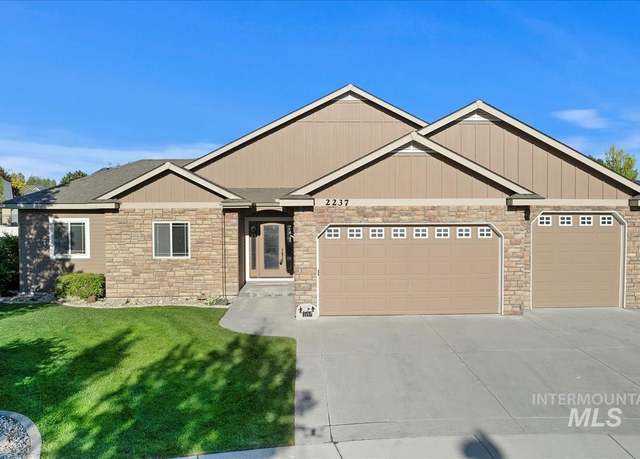 Property at 2237 W Herron Loop, Nampa, ID 83686, 3 beds, 2 baths