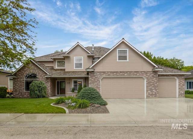 Property at 628 E Trinidad Dr, Meridian, ID 83642, 4 beds, 3.5 baths