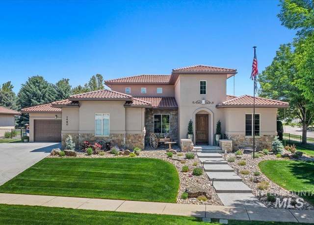 Property at 1480 N Colline Bello, Eagle, ID 83616, 3 beds, 3.5 baths