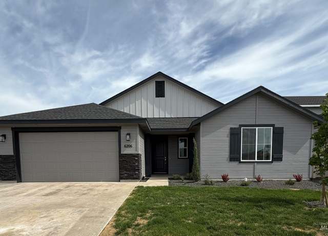Property at 6206 W Parachute Dr, Meridian, ID 83646, 3 beds, 2 baths