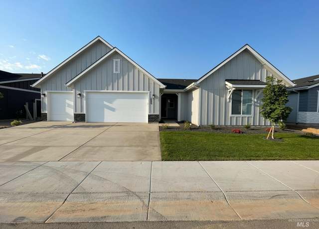 Property at 5999 W Ladle Rapids St, Meridian, ID 83646, 4 beds, 3 baths