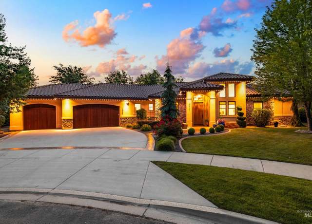 Property at 1046 W Baja Bello Ct, Eagle, ID 83616, 4 beds, 3.5 baths