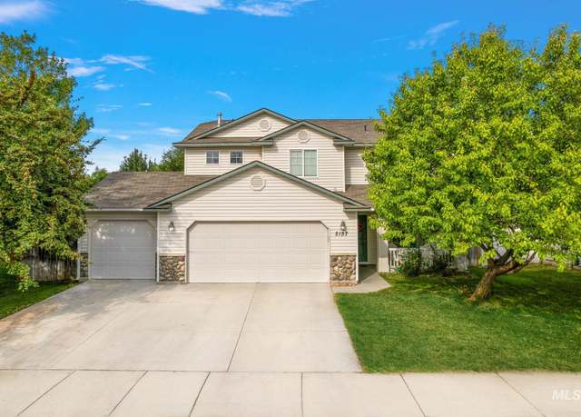 Property at 2157 W Swallowtail Pl, Nampa, ID 83686, 4 beds, 2 baths