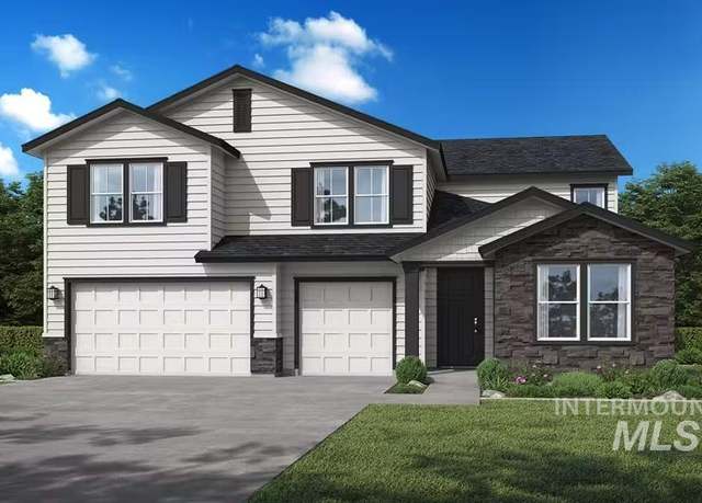 Property at 5660 N Chestnut Hill Way, Meridian, ID 83646, 4 beds, 3 baths