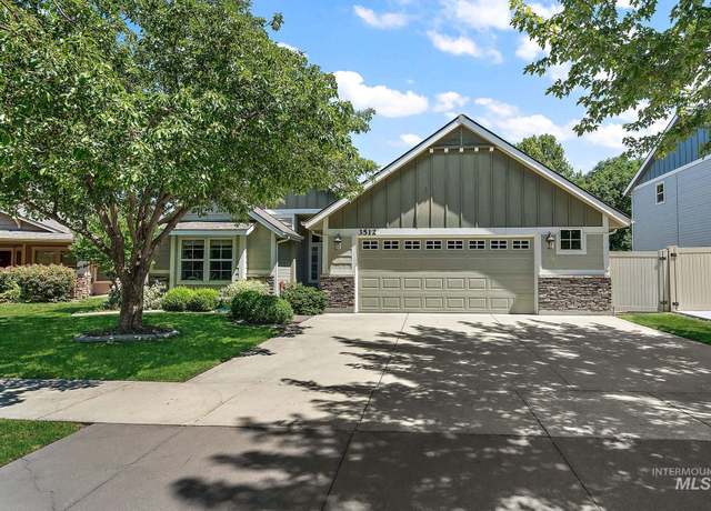 Property at 3512 S Murlo Way, Meridian, ID 83642, 3 beds, 2 baths