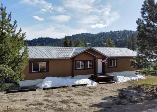 Property at 9592 Packer John Rd, Cascade, ID 83611, 4 beds, 2 baths