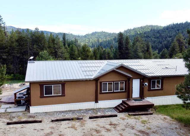 Property at 9592 Packer John Rd, Cascade, ID 83611, 4 beds, 2 baths