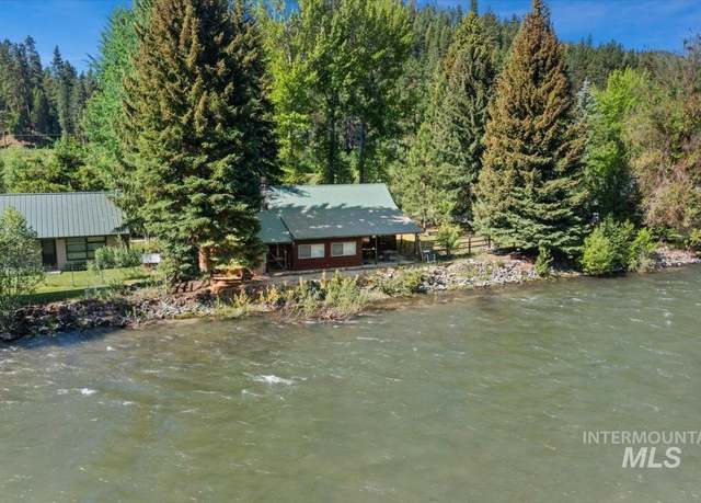 Property at 44 Osprey Dr, Lowman, ID 83637, 3 beds, 1 bath