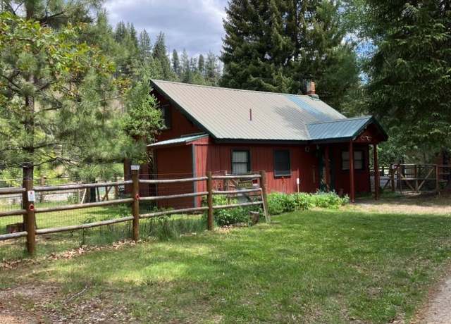 Property at 44 Osprey Dr, Lowman, ID 83637, 3 beds, 1 bath