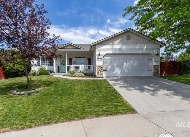 Property at 2026 W Havenwood Ave, Nampa, ID 83651, 4 beds, 2 baths