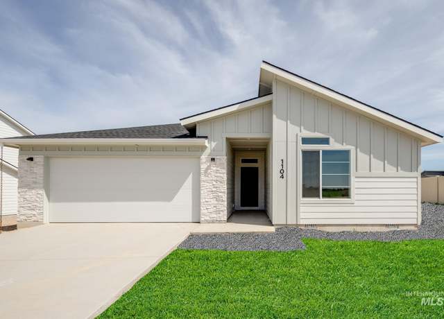 Property at 1104 W Bass River Dr, Meridian, ID 83642, 4 beds, 2 baths