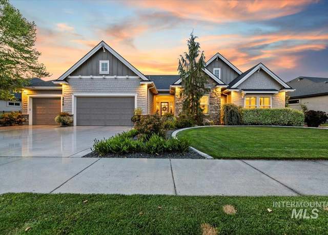 Property at 3776 W Temple, Eagle, ID 83616, 4 beds, 4 baths