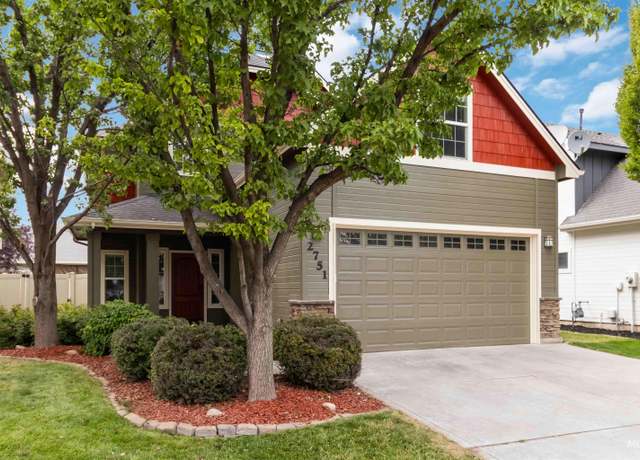 Property at 2751 N Aldgate Way, Meridian, ID 83646, 3 beds, 2 baths