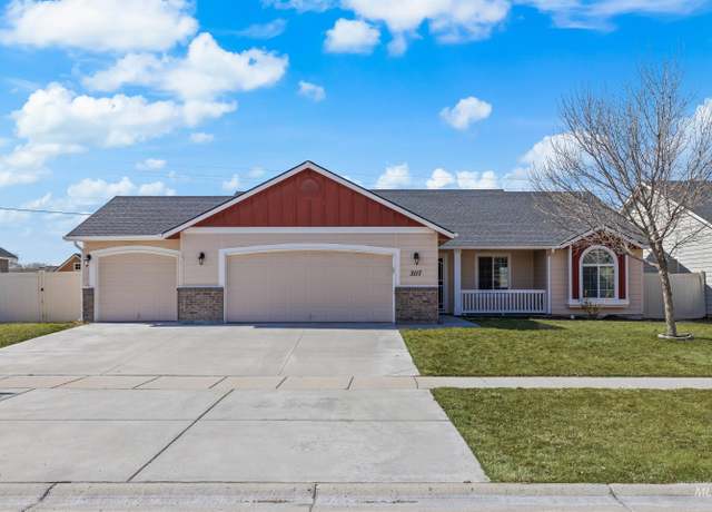 Property at 3117 S Mystic Seaport Ave, Nampa, ID 83686, 4 beds, 2 baths