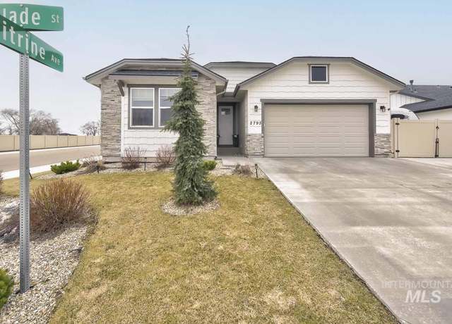 Property at 2795 E Jade St, Nampa, ID 83686, 3 beds, 2 baths