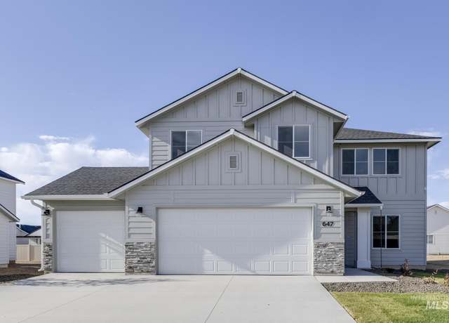 Property at 647 W Striped Owl St, Kuna, ID 83634, 4 beds, 2.5 baths