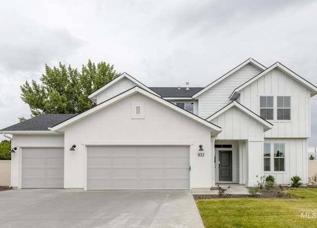 Property at 932 E Perjue Basin Dr, Nampa, ID 83686, 4 beds, 2.5 baths