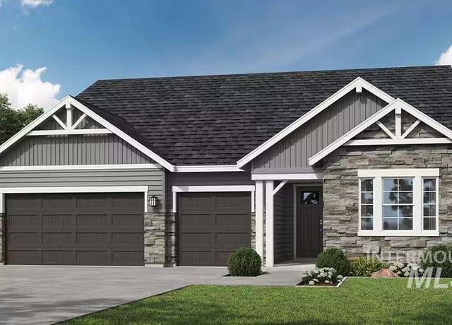 Property at 5738 N Backfire Way, Meridian, ID 83646, 4 beds, 3 baths