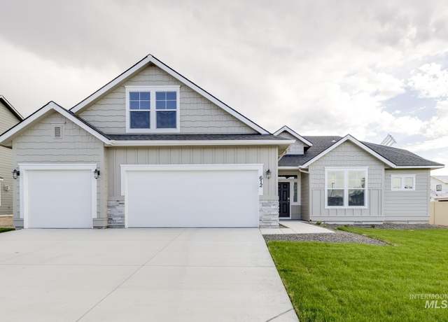 Property at 612 W Striped Owl St, Kuna, ID 83634, 4 beds, 2 baths