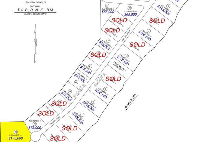 Property at 57 Skyline Dr, Rupert, ID 83350