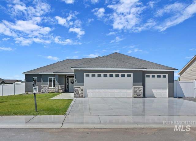 Property at 1409 N Alder St, Jerome, ID 83338, 4 beds, 2 baths