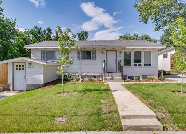 Property at 3004/3006 W Gerrard St, Boise, ID 83703, 4 beds, 3 baths