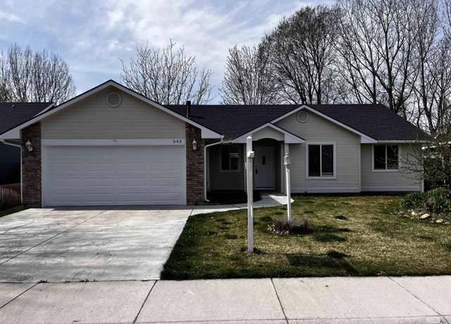 Property at 649 N Celeste Ave, Star, ID 83669, 3 beds, 2 baths