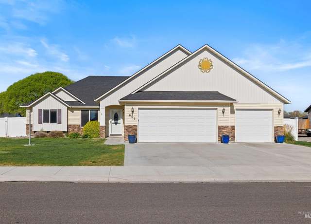 Property at 601 Windrow Way, Buhl, ID 83316, 4 beds, 2.5 baths