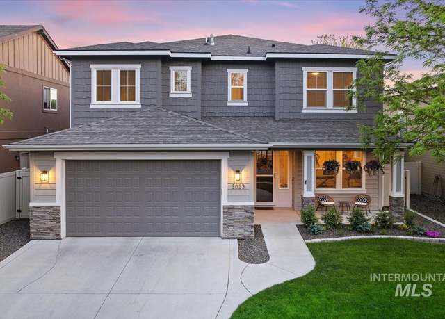 Property at 3023 E Tusa St, Meridian, ID 83642, 4 beds, 2.5 baths