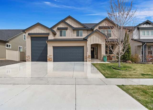 Property at 7576 S Wagons West Ave, Boise, ID 83716-5109, 4 beds, 2.5 baths