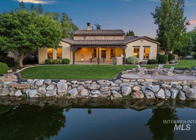 Property at 966 W Watersford Dr, Eagle, ID 83616, 4 beds, 3.5 baths